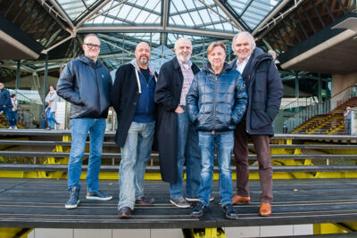 Persvoorstelling theaterstuk "Assisen" @ Justitiepaleis Antwerpen, picture 21, photographed by Dimitri Vanlommel - FrontView Magazine
