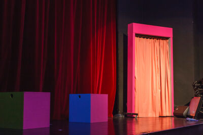 Premiere Musical Legally Blonde @ CC Vredeberg, picture 1, photographed by Alex Wyckmans - FrontView Magazine