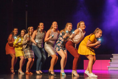 Premiere Musical Legally Blonde @ CC Vredeberg, picture 2, photographed by Alex Wyckmans - FrontView Magazine