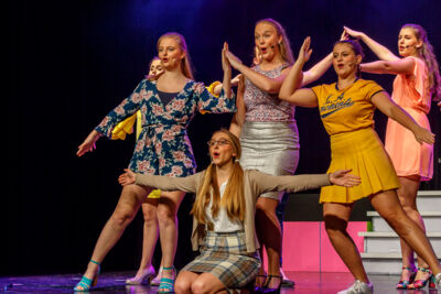 Premiere Musical Legally Blonde @ CC Vredeberg, picture 3, photographed by Alex Wyckmans - FrontView Magazine