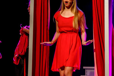 Premiere Musical Legally Blonde @ CC Vredeberg, picture 5, photographed by Alex Wyckmans - FrontView Magazine