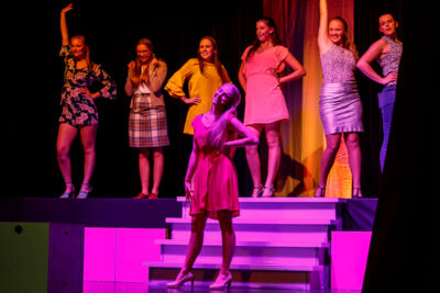 Premiere Musical Legally Blonde @ CC Vredeberg, picture 6, photographed by Alex Wyckmans - FrontView Magazine