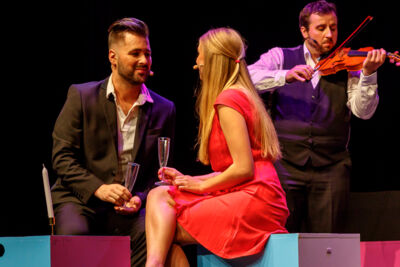 Premiere Musical Legally Blonde @ CC Vredeberg, picture 7, photographed by Alex Wyckmans - FrontView Magazine