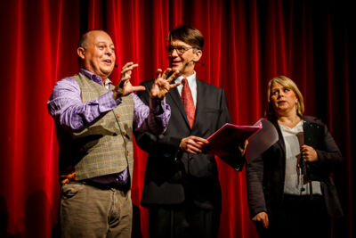 Premiere Musical Legally Blonde @ CC Vredeberg, picture 9, photographed by Alex Wyckmans - FrontView Magazine