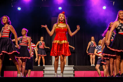 Premiere Musical Legally Blonde @ CC Vredeberg, picture 10, photographed by Alex Wyckmans - FrontView Magazine