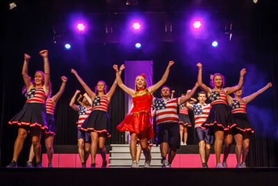Premiere Musical Legally Blonde @ CC Vredeberg, picture 11, photographed by Alex Wyckmans - FrontView Magazine