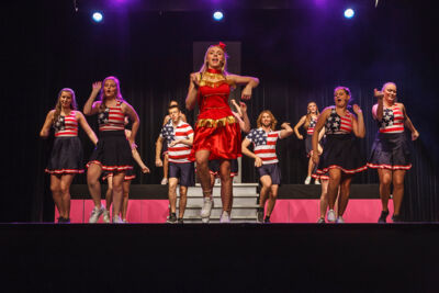 Premiere Musical Legally Blonde @ CC Vredeberg, picture 13, photographed by Alex Wyckmans - FrontView Magazine
