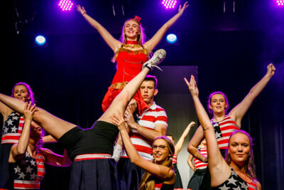 Premiere Musical Legally Blonde @ CC Vredeberg, picture 14, photographed by Alex Wyckmans - FrontView Magazine