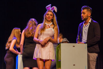 Premiere Musical Legally Blonde @ CC Vredeberg, picture 15, photographed by Alex Wyckmans - FrontView Magazine