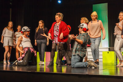 Premiere Musical Legally Blonde @ CC Vredeberg, picture 20, photographed by Alex Wyckmans - FrontView Magazine