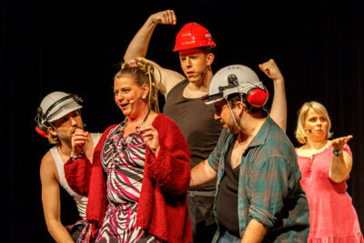 Premiere Musical Legally Blonde @ CC Vredeberg, picture 21, photographed by Alex Wyckmans - FrontView Magazine
