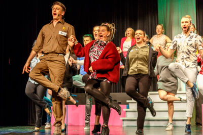 Premiere Musical Legally Blonde @ CC Vredeberg, picture 26, photographed by Alex Wyckmans - FrontView Magazine