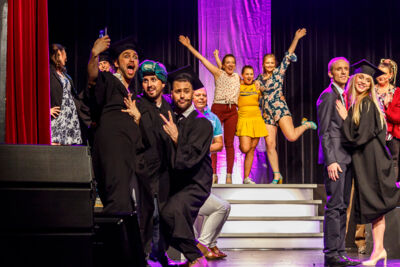 Premiere Musical Legally Blonde @ CC Vredeberg, picture 28, photographed by Alex Wyckmans - FrontView Magazine