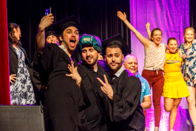 Premiere Musical Legally Blonde @ CC Vredeberg, picture 29, photographed by Alex Wyckmans - FrontView Magazine