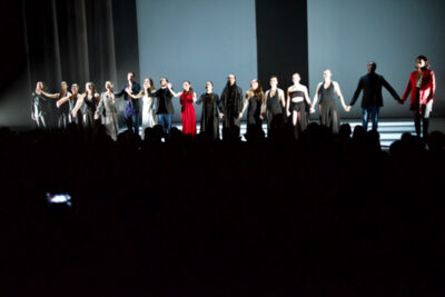 Tabula Rasa, Isabelle Beernaert. @ Capitole Gent, picture 1, photographed by Bart Baevegems - FrontView Magazine