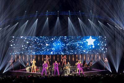 Zingpaleis @ Ethias arena, foto 1, foto's door Frank Lambrechts - FrontView Magazine
