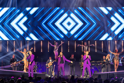 Zingpaleis @ Ethias arena, foto 2, foto's door Frank Lambrechts - FrontView Magazine