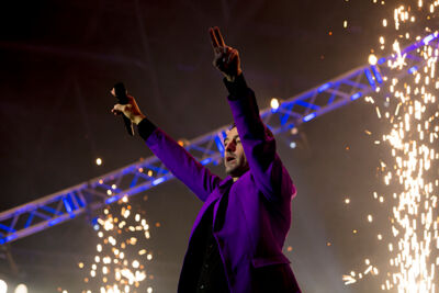Zingpaleis @ Ethias arena, foto 4, foto's door Frank Lambrechts - FrontView Magazine