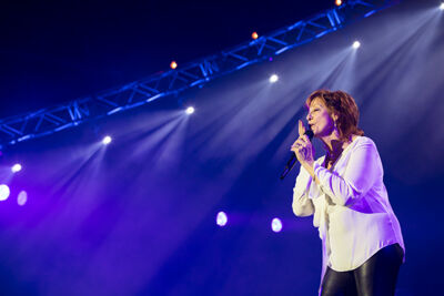 Zingpaleis @ Ethias arena, foto 6, foto's door Frank Lambrechts - FrontView Magazine