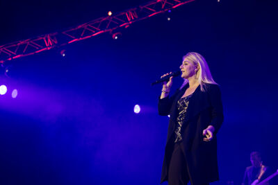 Zingpaleis @ Ethias arena, foto 10, foto's door Frank Lambrechts - FrontView Magazine