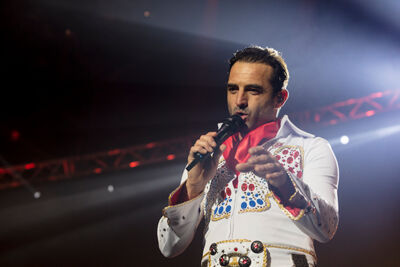 Zingpaleis @ Ethias arena, foto 11, foto's door Frank Lambrechts - FrontView Magazine