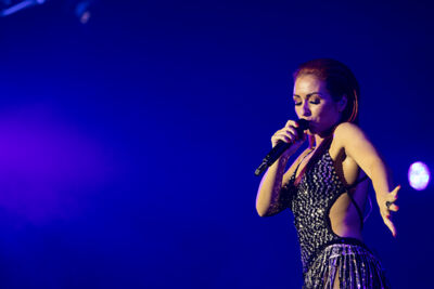 Zingpaleis @ Ethias arena, foto 14, foto's door Frank Lambrechts - FrontView Magazine