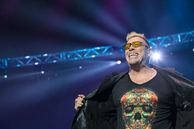 Zingpaleis @ Ethias arena, foto 15, foto's door Frank Lambrechts - FrontView Magazine