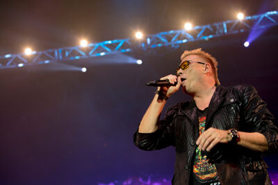 Zingpaleis @ Ethias arena, foto 16, foto's door Frank Lambrechts - FrontView Magazine