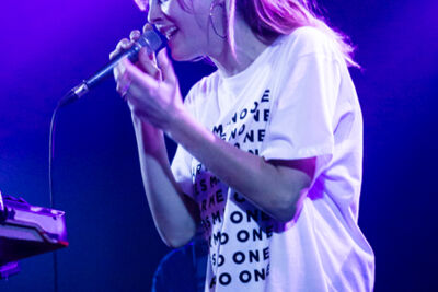 Noga Erez @ Ancienne Belgique, foto 3, foto's door Dieter  Boone - FrontView Magazine