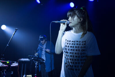 Noga Erez @ Ancienne Belgique, foto 5, foto's door Dieter  Boone - FrontView Magazine