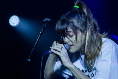 Noga Erez @ Ancienne Belgique, foto 6, foto's door Dieter  Boone - FrontView Magazine