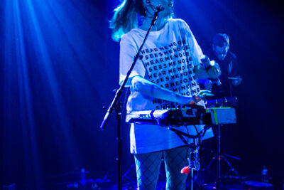 Noga Erez @ Ancienne Belgique, foto 11, foto's door Dieter  Boone - FrontView Magazine