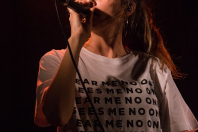 Noga Erez @ Ancienne Belgique, foto 14, foto's door Dieter  Boone - FrontView Magazine