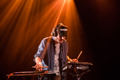 Noga Erez @ Ancienne Belgique, foto 15, foto's door Dieter  Boone - FrontView Magazine