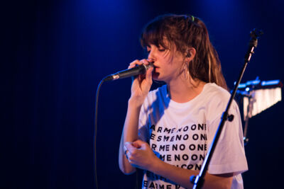 Noga Erez @ Ancienne Belgique, foto 16, foto's door Dieter  Boone - FrontView Magazine