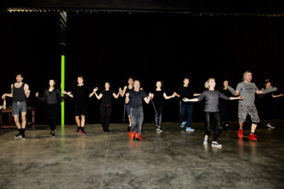 'Under the Sea' Open repetitie. @ Wetteren, foto 1, foto's door Bart Baevegems - FrontView Magazine