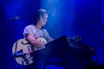 The War On Drugs @ Lotto Arena, picture 1, photographed by Erwin Evrard - FrontView Magazine