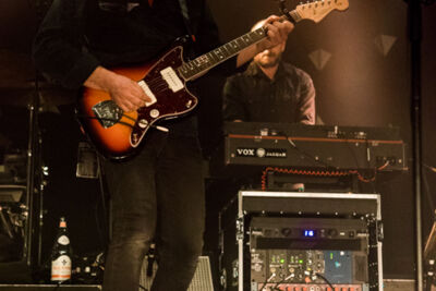The War On Drugs @ Lotto Arena, picture 4, photographed by Erwin Evrard - FrontView Magazine