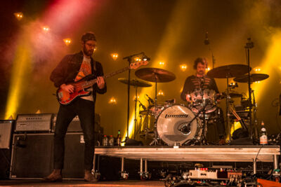 The War On Drugs @ Lotto Arena, picture 9, photographed by Erwin Evrard - FrontView Magazine
