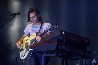 The War On Drugs @ Lotto Arena, picture 10, photographed by Erwin Evrard - FrontView Magazine