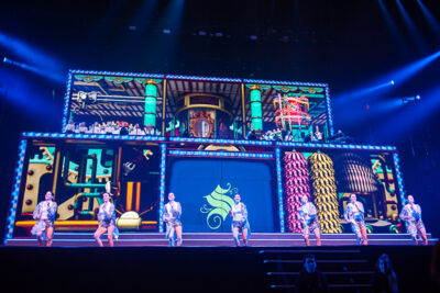De Grote Sinterklaasshow 2017 @ Sportpaleis, foto 1, foto's door Dimitri Vanlommel - FrontView Magazine
