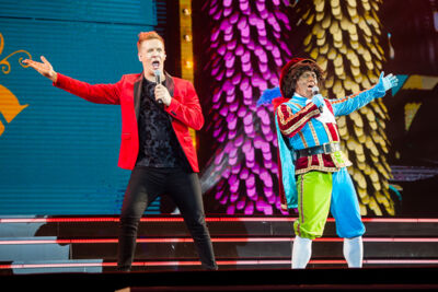 De Grote Sinterklaasshow 2017 @ Sportpaleis, foto 2, foto's door Dimitri Vanlommel - FrontView Magazine