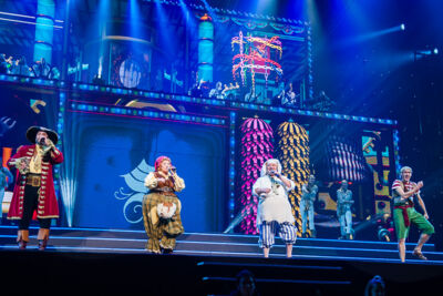 De Grote Sinterklaasshow 2017 @ Sportpaleis, foto 8, foto's door Dimitri Vanlommel - FrontView Magazine