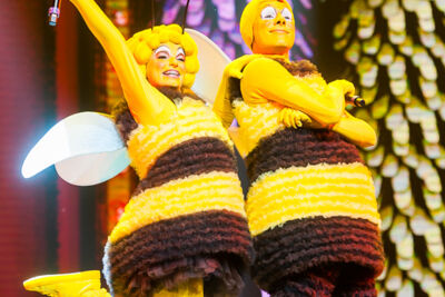 De Grote Sinterklaasshow 2017 @ Sportpaleis, foto 18, foto's door Dimitri Vanlommel - FrontView Magazine