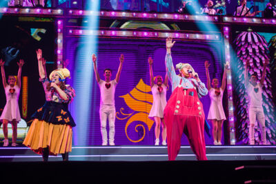 De Grote Sinterklaasshow 2017 @ Sportpaleis, foto 25, foto's door Dimitri Vanlommel - FrontView Magazine