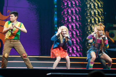 De Grote Sinterklaasshow 2017 @ Sportpaleis, foto 34, foto's door Dimitri Vanlommel - FrontView Magazine