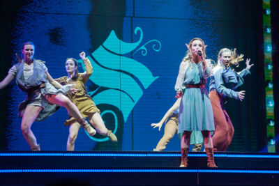 De Grote Sinterklaasshow 2017 @ Sportpaleis, foto 39, foto's door Dimitri Vanlommel - FrontView Magazine
