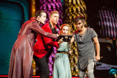 De Grote Sinterklaasshow 2017 @ Sportpaleis, foto 42, foto's door Dimitri Vanlommel - FrontView Magazine