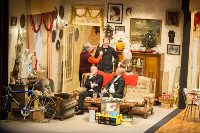 Première 't is altijd Kerstmis Bij Jef en Wis @ echt Antwaarps teater, foto 15, foto's door Goele Bormans - FrontView Magazine