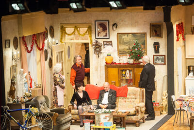 Première 't is altijd Kerstmis Bij Jef en Wis @ echt Antwaarps teater, foto 23, foto's door Goele Bormans - FrontView Magazine